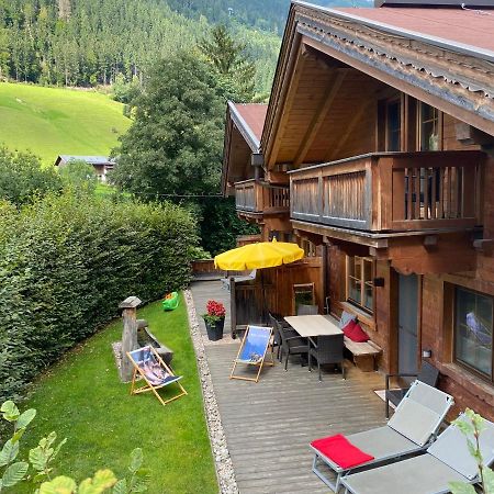 Alpenchalets Waldheim Finkenberg Eksteriør bilde