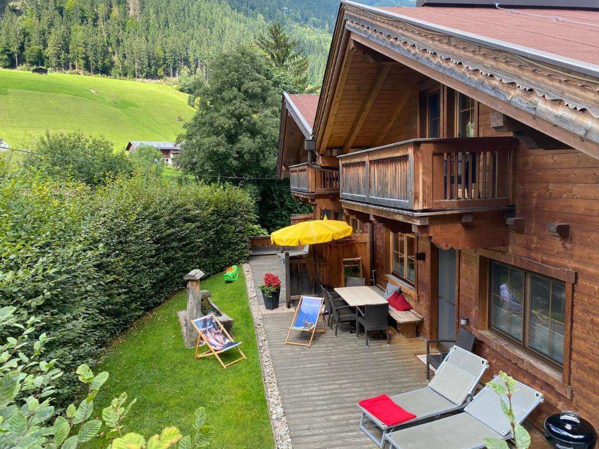 Alpenchalets Waldheim Finkenberg Eksteriør bilde